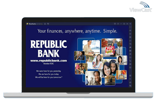 Run Republic Bank Mobile Banking on PC