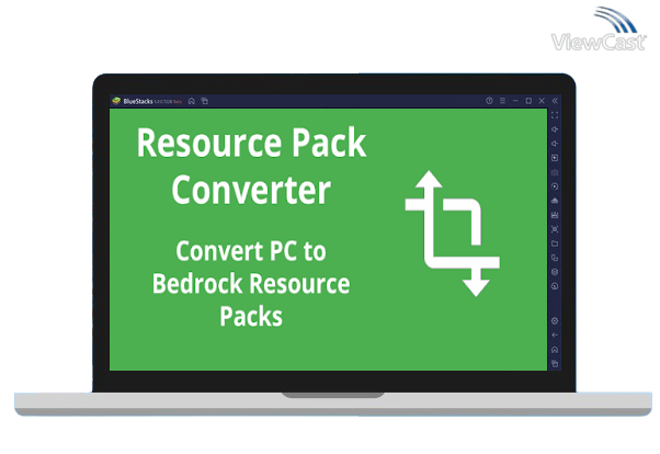 Run Resource Pack Converter for Minecraft (PC to MCPE) on PC Run Resource Pack Converter for Minecraft (PC to MCPE) on PC