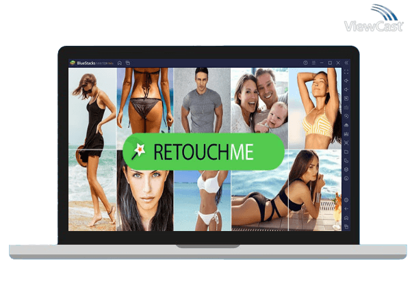 Run Retouch Me – Body editor & Face tune & Photo fix on PC Run Retouch Me – Body editor & Face tune & Photo fix on PC