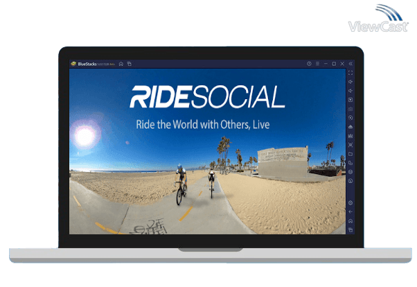 Run RideSocial on PC
