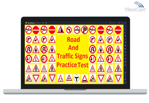 Run Road And Traffic Signs Test on PC