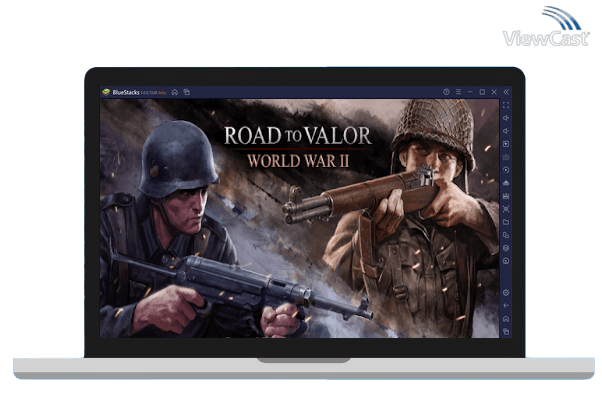Run Road to Valor: World War II on PC Run Road to Valor: World War II on PC