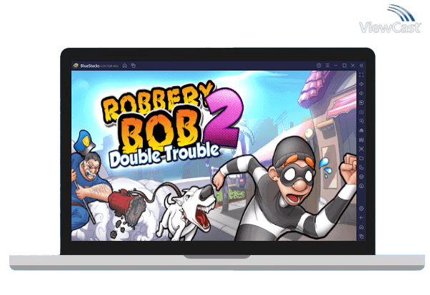 Run Robbery Bob 2: Double Trouble on PC
