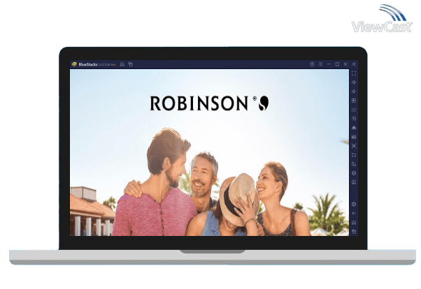 Run ROBINSON App on PC