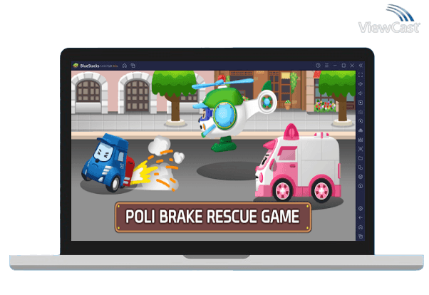 Run Robocar Poli Brake Rescue Game on PC Run Robocar Poli Brake Rescue Game on PC
