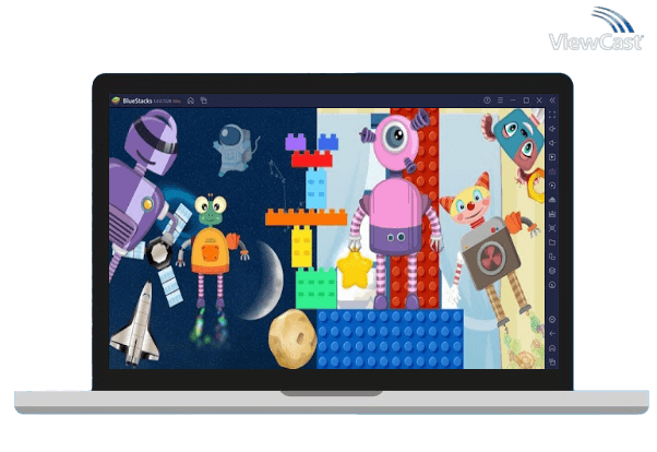 Run Robot game for preschool kids on PC