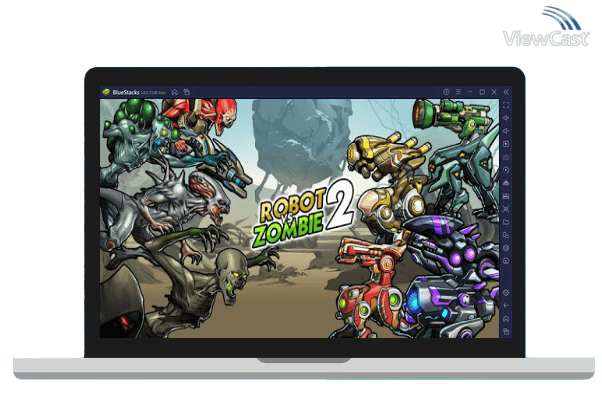 Run Robot Vs Zombies 2 on PC