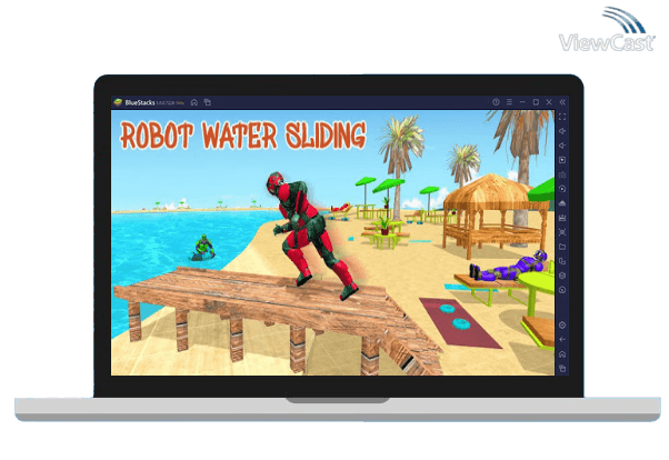 Run Robot Water Slide on PC Run Robot Water Slide on PC