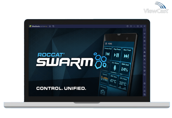Run ROCCAT Swarm on PC