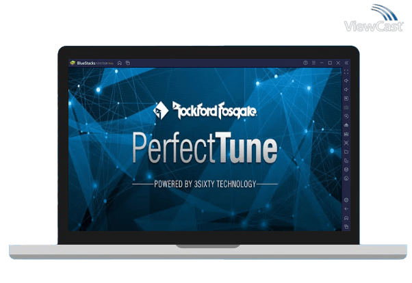 Run Rockford Fosgate PerfectTune on PC Run Rockford Fosgate PerfectTune on PC