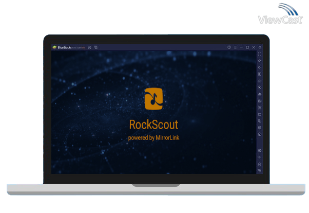 Run RockScout, by MirrorLink® on PC