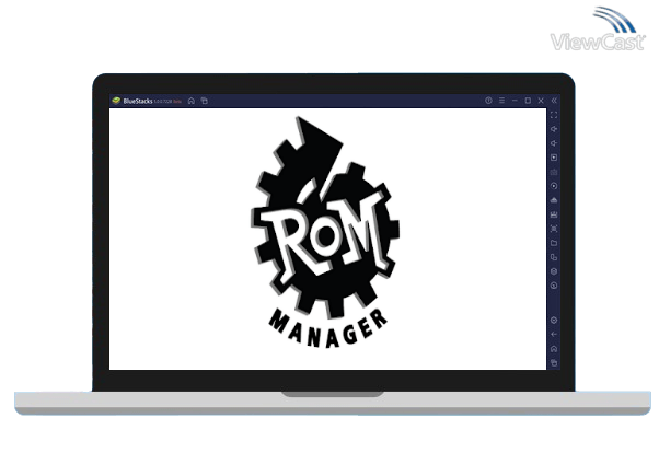 Run ROM Manager on PC Run ROM Manager on PC
