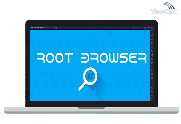 Run Root Browser Classic on PC