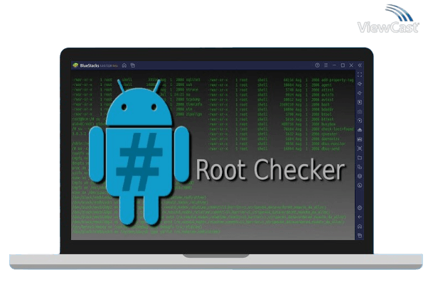 Run Root Checker on PC Run Root Checker on PC