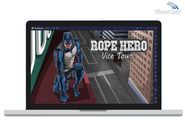 Run Rope Hero: Vice Town on PC