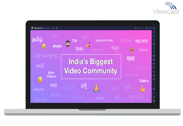 Run Roposo - Fun Videos, Editing, Chat Status, Camera on PC