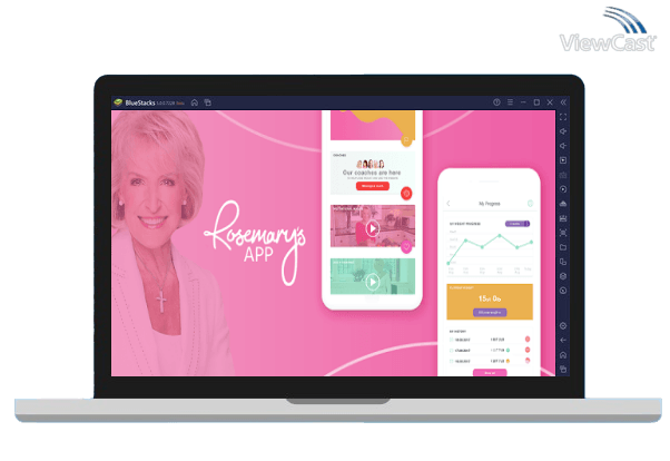 Run Rosemary's App on PC Run Rosemary's App on PC