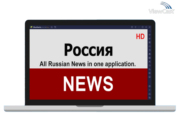 Run Россия News (Russia News) on PC