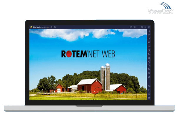 Run RotemNet Web on PC