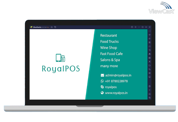 Run Royal POS Point of Sale for Restaurant & Retail on PC Run Royal POS Point of Sale for Restaurant & Retail on PC