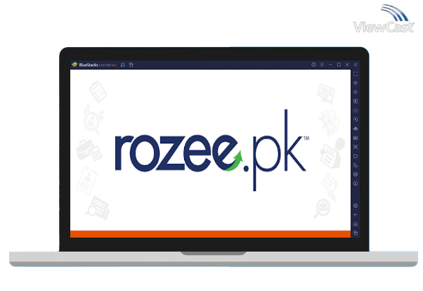 Run ROZEE.PK - Employer App on PC
