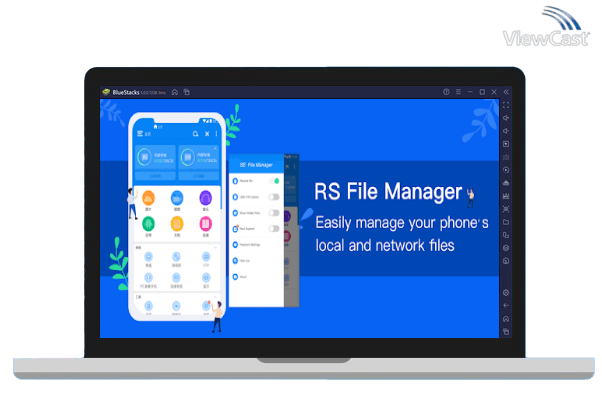Run RS File Manager : File Explorer EX on PC