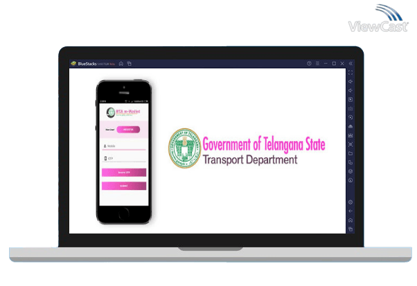 Run RTA m-Wallet on PC