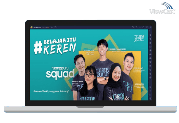 Run Ruangguru - One-stop Learning Solution on PC Run Ruangguru - One-stop Learning Solution on PC
