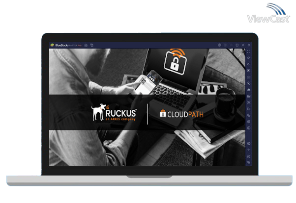Run Ruckus Cloudpath, an Arris Company on PC