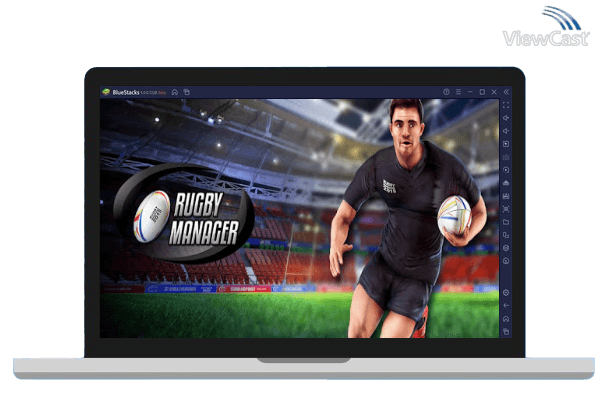 Run Rugby Manager on PC Run Rugby Manager on PC