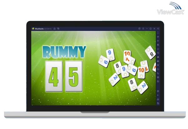 Run Rummy 45 - Remi Etalat on PC Run Rummy 45 - Remi Etalat on PC