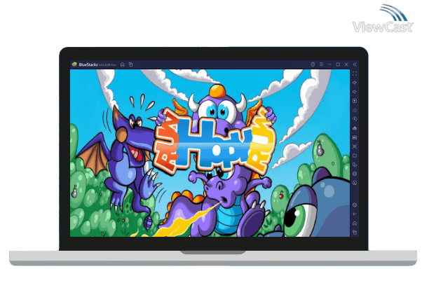 Run Run Hopy Run - Dragon game on PC Run Run Hopy Run - Dragon game on PC