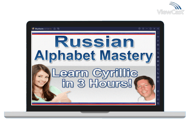 Run Russian Alphabet Mastery - 3 Hour Cyrillic on PC
