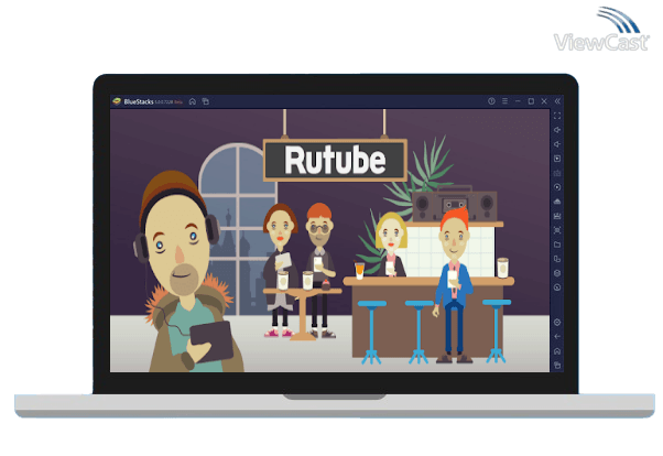 Run Rutube•LiST on PC