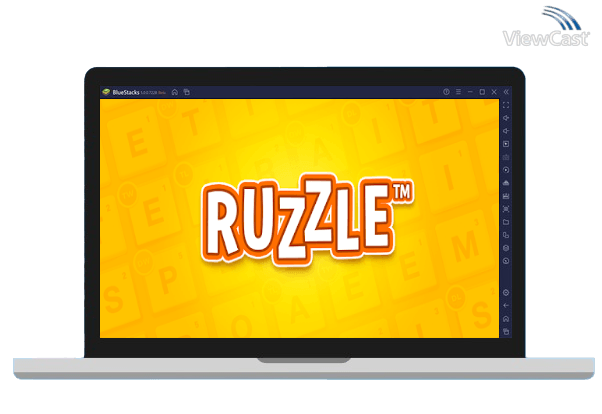 Run Ruzzle Free on PC