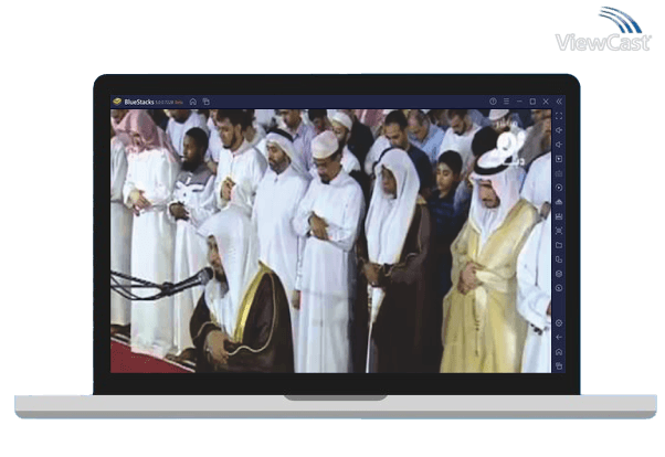 Run Saad Al Ghamdi Quran MP3 Offline on PC