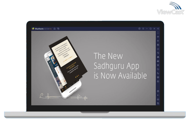 Run Sadhguru - Yoga, Meditation & Spirituality on PC