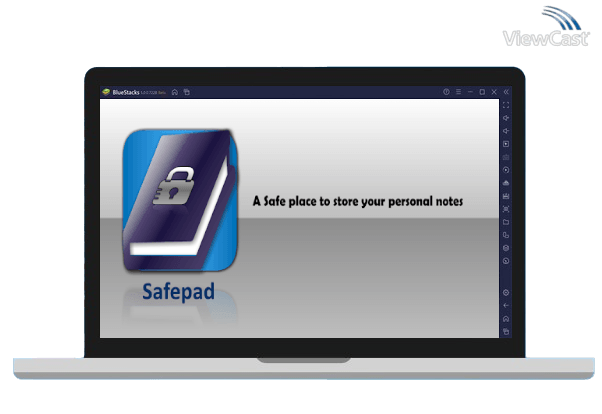 Run Safepad Notepad on PC