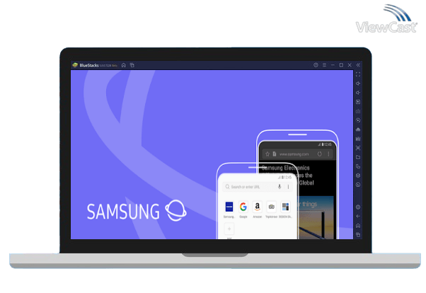 Run Samsung Internet Browser Beta on PC