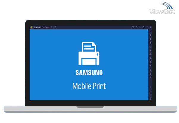 Run Samsung Mobile Print on PC