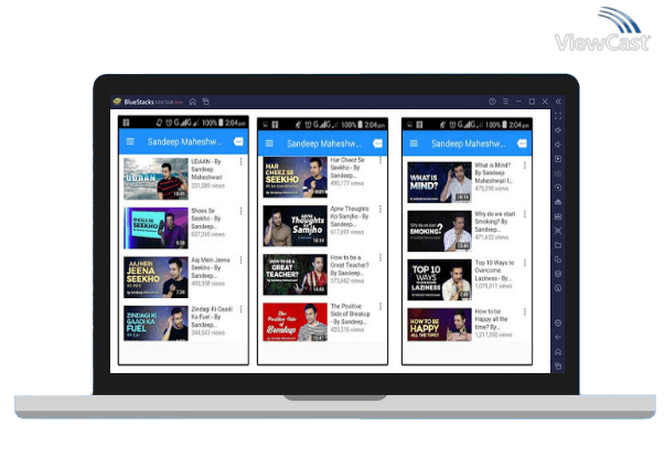 Run Sandeep Maheswari App on PC Run Sandeep Maheswari App on PC