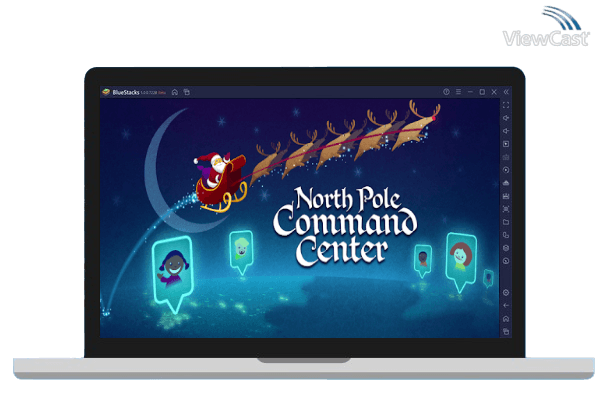 Run Santa Video Call Free - North Pole Command Center™ on PC Run Santa Video Call Free - North Pole Command Center™ on PC