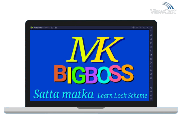 Run satta matka MK BIGBOSS on PC Run satta matka MK BIGBOSS on PC