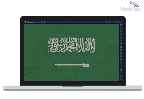 Run Saudi Arabia Flag Wallpaper on PC