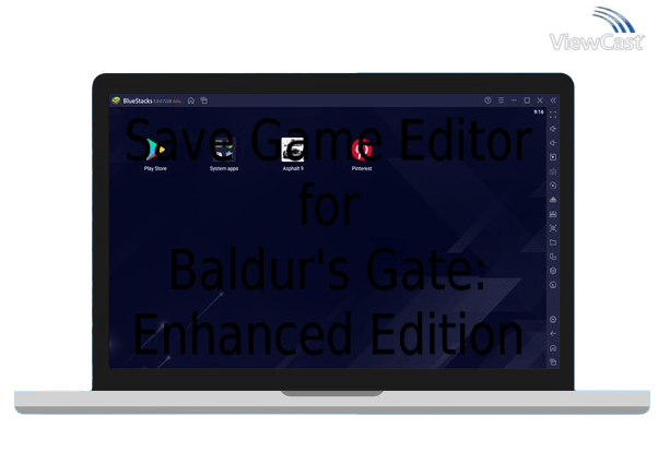 Run Save Editor for Baldur's Gate on PC Run Save Editor for Baldur's Gate on PC