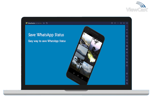 Run Save WhatsApp Status (WhatsApp Status Saver) on PC