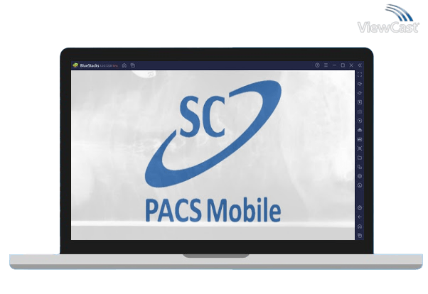 Run SC PACS Mobile on PC