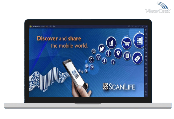 Run ScanLife Barcode & QR Reader on PC