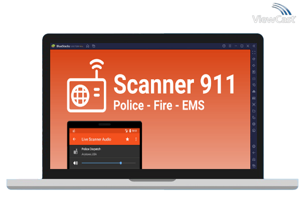 Run Scanner 911 on PC Run Scanner 911 on PC