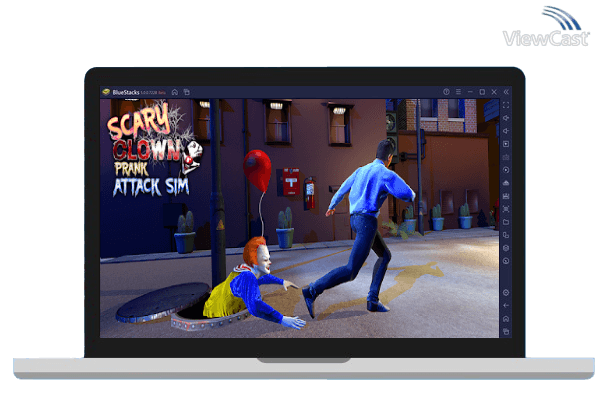 Run Scary Clown Prank Attack Sim: City Clown Sightings on PC